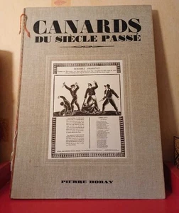 Canards du siècle passé | Jean Pierre Seguin | Très bon état - Picture 1 of 1