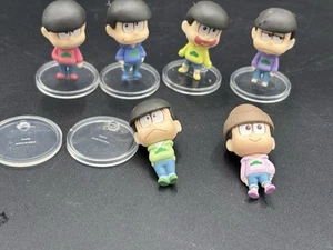 Osomatsu-san Trading Figure Set Of 6 Collectible Figures - Picture 1 of 6