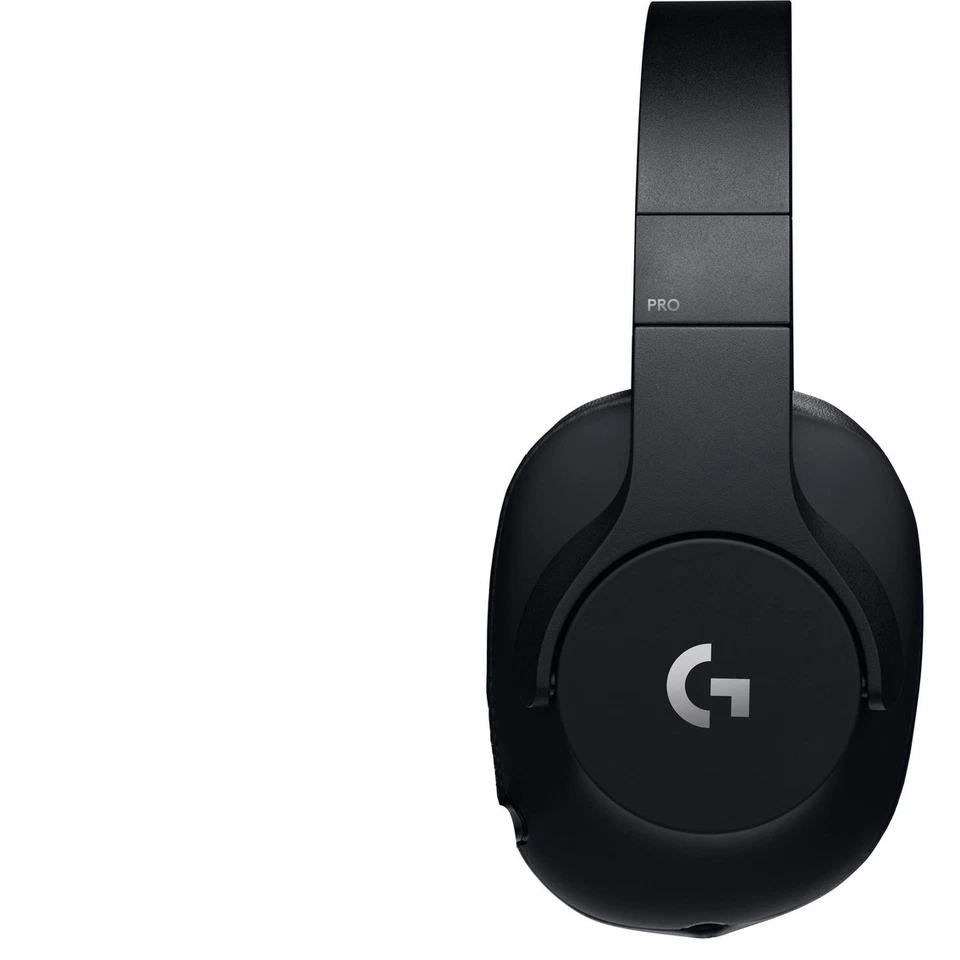Replacement Logitech G Pro Surround Sound Gaming Headset - Black (/RT6-15201-... - Image 1 of 1