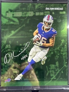 Fanatics Emanate Dalton Kincaid 2024 verde automático/99 Buffalo Bills - Imagen 1 de 3