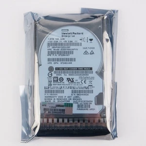 HP 1.8TB 872481-B21 872738-001 SAS 10K 12Gb/s 2.5" SC ENT 512E DS FIRMWARE HDD - Picture 1 of 5