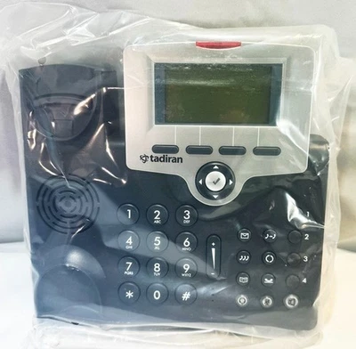 NEW Tadiran T208M/BL   77440102300 IP Phone - Image 1 of 4