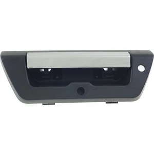 For Ford F-150 Tailgate Handle 2015-2017 Power Locking w/ Camera Hole Plastic - Foto 1 di 6