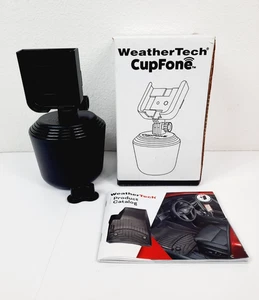 WeatherTech CupFone Universal Portable Cell Phone Holder 8ACF1, Open Box - Picture 1 of 7