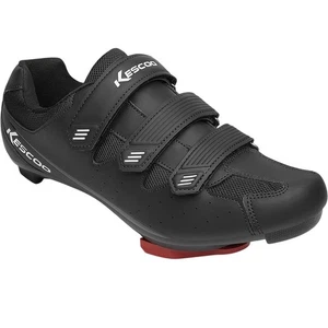 KESCOO Scarpe da Ciclismo Indoor Bike Equitazione Spin Scarpe da Bici da Strada Nero 6,5 - Foto 1 di 9