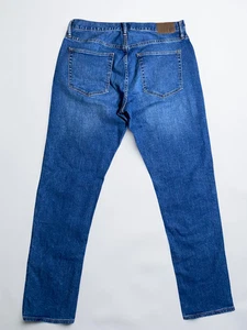 Gap Herren blau Denim Straight Fit Medium Wash Jeans 31 x 32 - Bild 1 von 9