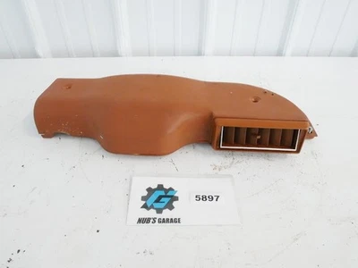 74-85 Jeep Grand Wagoneer AC Air Conditioning Duct Extension Nutmeg J10 J20 - Image 1 of 4