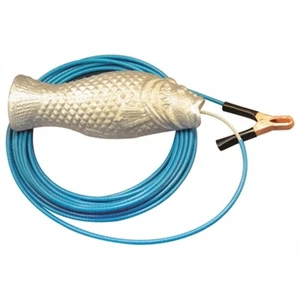 Camp GP-1 Grouper Hanging 6 lbs Anode Zinc Salt Water 20' Galvanized Wire MD - Picture 1 of 8