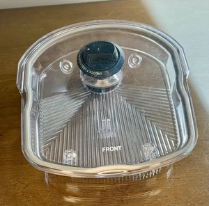 Cuisinart TRAMOGGIA FAGIOLI pezzo di ricambio modello DGB-900BC DGB-700BC con coperchio - Foto 1 di 7