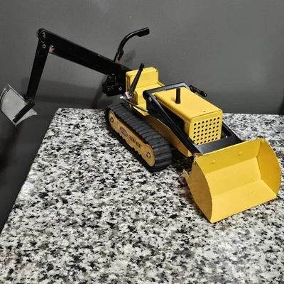  Tractor TONKA TRENCHER original vintage años 60 sin. Acero prensado 534 Foto 1 de 4