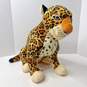 Disney Encanto Jaguar Plush Stuffed Animal 14.5” Parce Leopard Plushie Toy - Picture 1 of 10