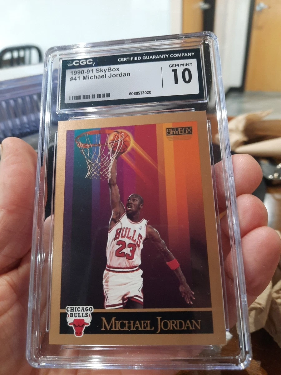 SkyBox Michael Jordan Basketball 1990-91 Season Sports Trading
