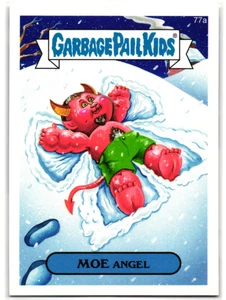 Moe Angel GPK 2014 Garbage Pail Kids Serie 2 Schneeteufel Sticker - Exact Card - Bild 1 von 2
