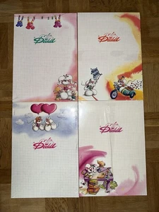 Diddl 4x A4 Blöcke Original verpackt in Folie verschweißt OVP - Bild 1 von 1