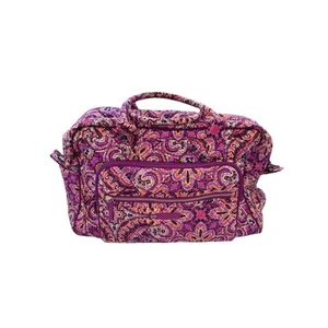 Vera Bradley Iconic Weekender Travel Bag Dream Tapestry - Picture 1 of 8