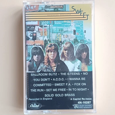 Music Cassette - Sweet ~ Desolation Boulevard ~ 1975 Capitol Records VG - Image 1 of 4