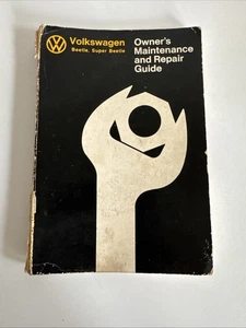 1972 Volkswagen Beetle, Super Beetle Owner's Maintenance and Repair Guide 1st Ed - Picture 1 of 12