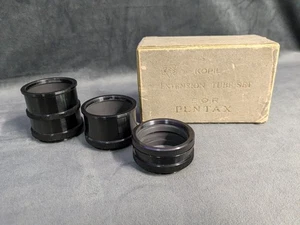 Kopil Extension Tube Set For Pentax Camera Photography Lens Adapters - Picture 1 of 9