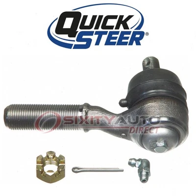 QuickSteer Outer Steering Tie Rod End for 1995-1997 Nissan Pickup - Gear yb Foto 1 de 4