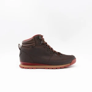 The North Face Mens Walking Shoes Brown Size UK 8 Leather Boots - Picture 1 of 8