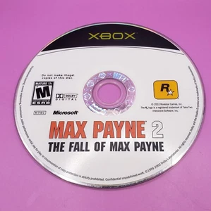 Max Payne 2 – Xbox – Tested Disc Only - Picture 1 of 2