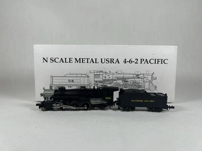 N Scale Model Power Baltimore & Ohio 4-6-2 Steam Engine #5189 - Image 1 of 4