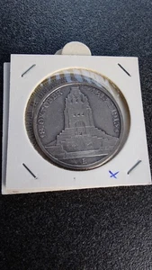 Deutsches Kaiserreich Sachsen 3 Mark 1913 E Völkerschlachtdenkmal - Bild 1 von 4