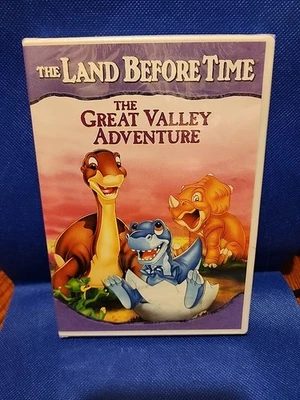 The Land Before Time The Great Valley Adventure DVD New Sealed  - Image 1 of 2
