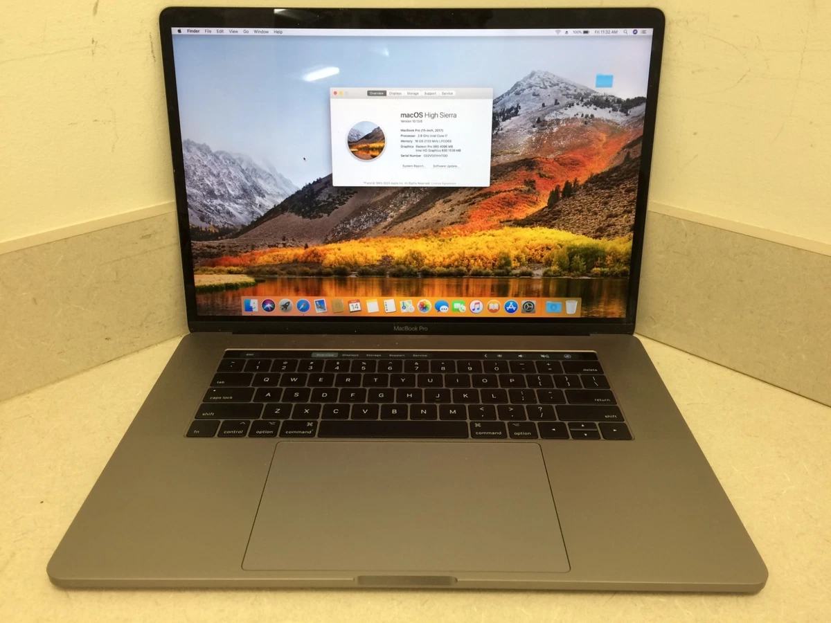 2017 Apple MacBook Pro 2TB Laptops for sale | eBay