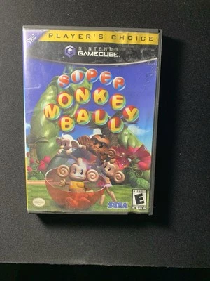 Super Monkey Ball (Nintendo GameCube, 2001) Complete - Tested & Working! - Image 1 of 4