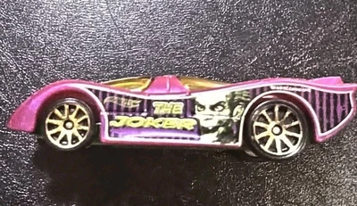 Hot wheels 2014 Purple Power Pistons The Joker DC Comics - Image 1 of 4