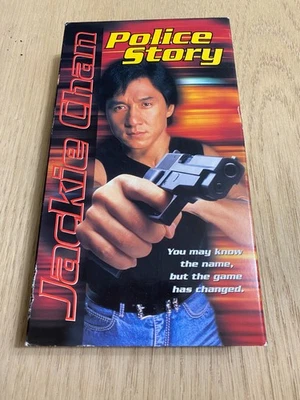 Police Story VHS 1996 Action Kung-Fu Jackie Chan Kung Fu Karate Comedy Fighting - Image 1 of 4