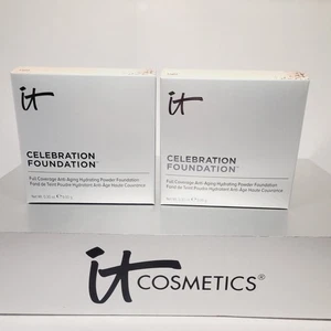 2x it Cosmetics Celebration Foundation (Light) Anti-Aging Full Coverage - Picture 1 of 10
