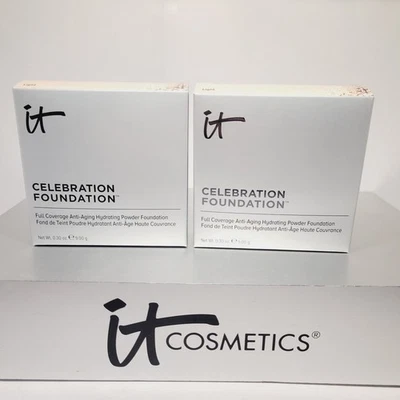 2x it Cosmetics Celebration Foundation (Light) Anti-Aging Full Coverage - Image 1 of 4