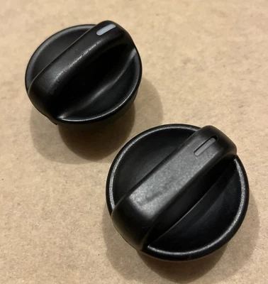 94-97 HONDA Accord Climate Control Air A/C AC Fan Heater HVAC Temperature Knobs - Image 1 of 4