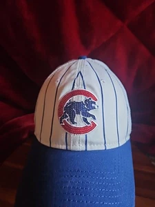 Cappello donna 9Twenty New Era Chicago Cubs gessato paillettes regolabile snapback - Foto 1 di 5