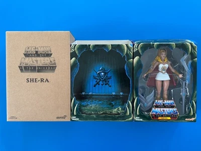Mattel Super 7 Masters Of The Universe Clásicos Filmación She-Ra - NUEVO SIN USAR, EN CAJA ORIGINAL Foto 1 de 4