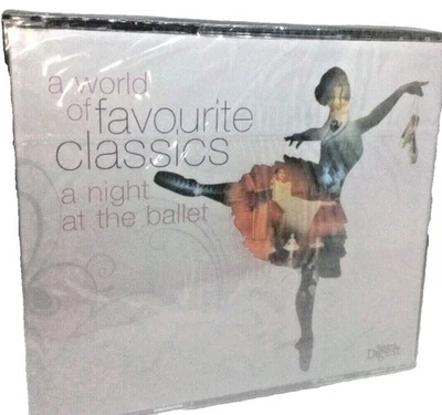 A Night At The Ballet Boxset 3x cd A World Of Favourite Classics Read. Dig. New - Image 1 of 4
