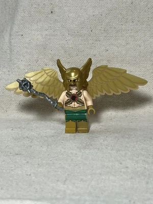 LEGO Hawkman Minifigure - 76028 DC Justice League - Darkseid Invasion - Image 1 of 4