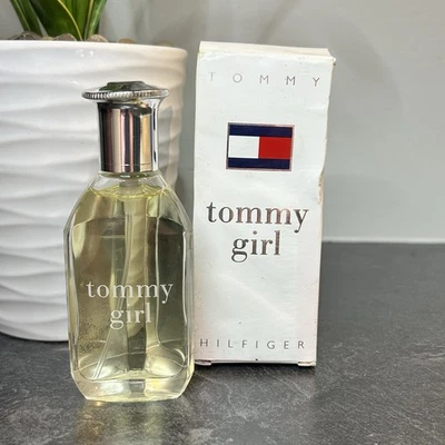 Vintage Tommy Hilfiger TOMMY GIRL 1.7 oz 50ml Cologne Spray Original NEW - Image 1 of 4