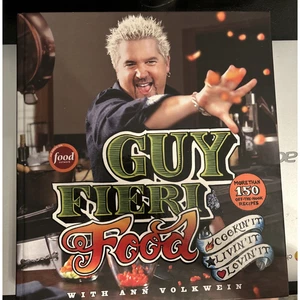 Guy Fieri Food Cookbook By Guy Fieri More Than 150 Recipes Hardcover - Imagen 1 de 2