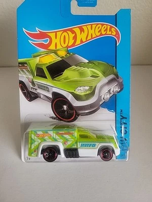 2014 HOT WHEELS TREASURE HUNT RESCUE DUTY    - Image 1 of 2