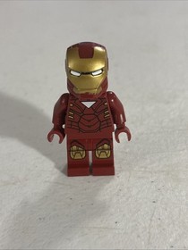 Lego Marvel Super Heroes Iron Man Mark 6 Armor Minifigure 6867