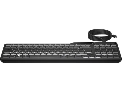 HP 405 Multi-Device Backlit Wired Keyboard - Image 1 of 2