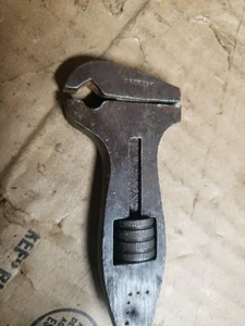 Vintage Adjustable Bicycle Wrench Tool Mini Monkey 3 1/2" Germany - Picture 1 of 11