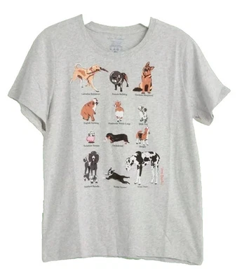 Camiseta Manga Corta Exposición Canina Talla L Vera Bradley Nueva Con Etiquetas Grande Foto 1 de 4