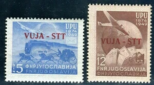 TRIESTE B 1949 22-23 * FLAWLESS SET AIRMAIL (F6976 - Picture 1 of 2