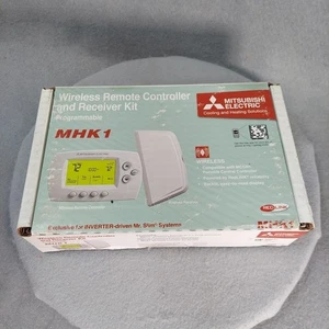 Mitsubishi MHK1 RedLINK Wireless Programmable Remote Controller Receiver Kit NEW - Picture 1 of 13