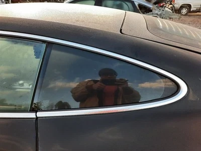 07-15 JAGUAR XK COUPE OEM REAR QUARTER GLASS WINDOW DRIVER LEFT  - Image 1 of 4