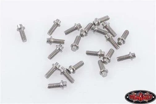 RC4WD Miniature Scale Hex Bolts (M1.6 x 4mm) (Silver) / RC4ZS1124 - Bild 1 von 1